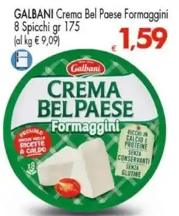 Despar Crema Bel Paese Formaggini offerta
