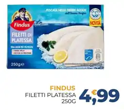 Moderna Findus filetti platessa offerta