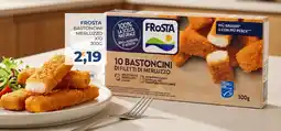 Moderna Frosta bastoncini merluzzo offerta