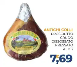 Moderna Antichi Colli Prosciutto Crudo Dissossato Pressato offerta