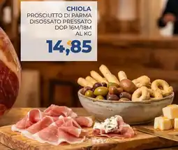 Moderna Chiola Prosciutto di Parma Disossato Pressato DOP offerta