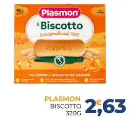 Moderna Plasmon biscotto offerta