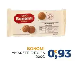Moderna Bonomi amaretti d'italia offerta