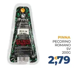 Moderna Pinna pecorino romano sv offerta