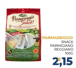Moderna Parmareggio Snack Parmigiano Reggiano offerta
