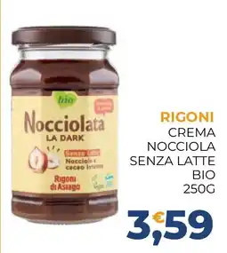 Moderna Rigoni Nocciolata La Dark offerta