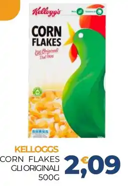 Moderna Kellogg's Corn Flakes gli originali offerta