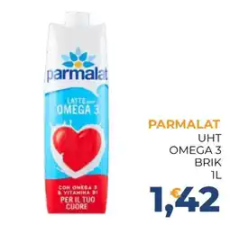 Moderna Parmalat latte con omega 3 offerta