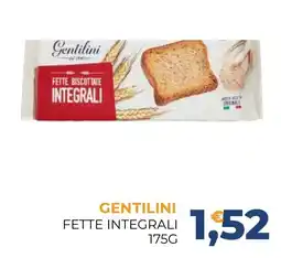 Moderna Gentilini fette integrali offerta