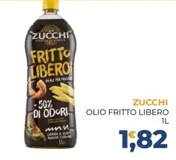 Moderna Zucchi olio fritto libero offerta