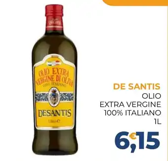 Olio extra vergine di oliva Desantis