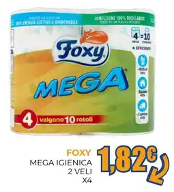 Moderna Foxy Mega Igienica offerta