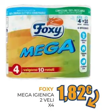 Foxy Mega Igienica