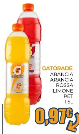 Moderna Gatorade arancia offerta