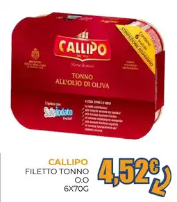 Moderna Callipo filetto tonno offerta