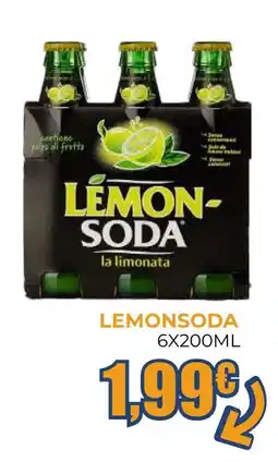 Moderna Lemon-Soda la limonata offerta