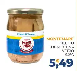 Moderna Filetto di Tonno Monte Mare offerta