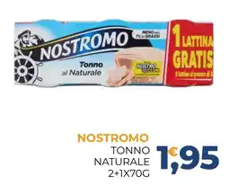 Moderna Nostromo tonno naturale offerta