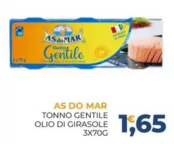 Moderna As do Mar tonno gentile offerta