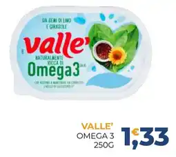 Moderna Valle' Omega 3 offerta