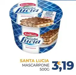 Moderna Santa Lucia Mascarpone offerta