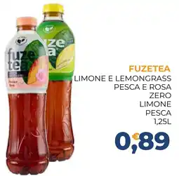 Moderna Fuzetea limone e lemongrass offerta