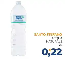 Moderna Santo Stefano Acqua Naturale offerta