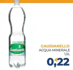 Moderna Gaudianello acqua minerale offerta