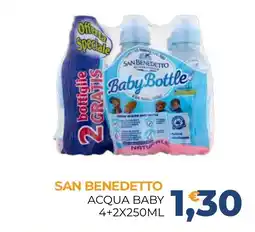 Moderna San Benedetto Acqua Baby offerta