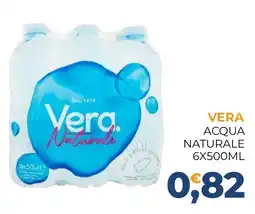 Moderna Vera Acqua Naturale offerta