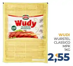 Moderna Wudi Wurstel Classico offerta