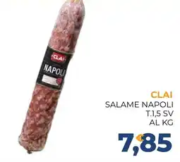 Moderna Clai salame napoli offerta