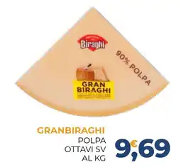 Moderna Granbiraghi polpa ottavi sv offerta