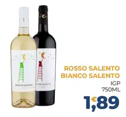 Moderna Rosso Salento Bianco Salento offerta