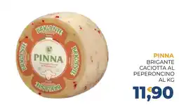 Moderna Pinna caciotta al peperoncino offerta