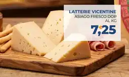 Moderna Asiago fresco DOP offerta