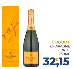 Moderna Champagne Brut Veuve Clicquot offerta