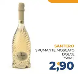 Moderna Santero Spumante Moscato Dolce offerta