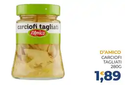 Moderna D'Amico carciofi tagliati offerta