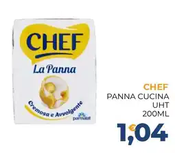 Moderna Chef panna cucina offerta