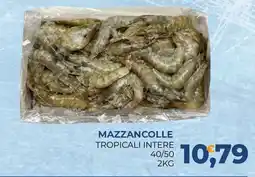 Moderna Mazzancolle tropicali intere offerta