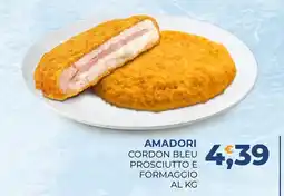 Moderna Amadori cordon bleu prosciutto e formaggio offerta