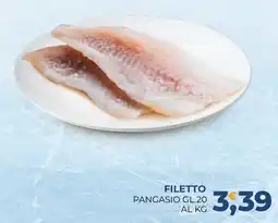 Moderna Filetto Pangasio GL.20 offerta