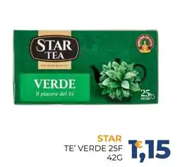 Moderna Star Tea Verde offerta