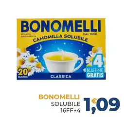 Moderna Bonomelli camomilla solubile classica offerta