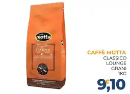 Moderna Caffè Motta Classico Lounge Grani offerta