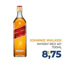 Moderna Johnnie Walker Whisky Red offerta