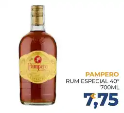 Moderna Pampero rum especial offerta