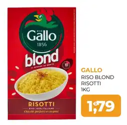 Moderna Gallo Riso Blond Risotti offerta