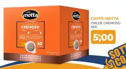Moderna Caffè Motta Cialde Cremoso offerta